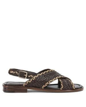 Pons Quintana Leather Sandals - Multicolour