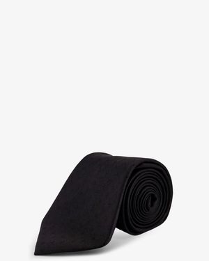 Tom Ford Ties Seta - Black