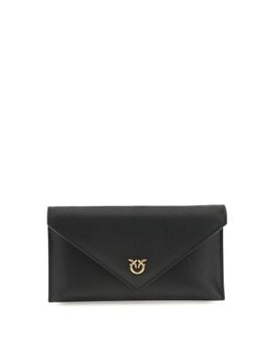 Pinko Mini Clutch Bag - Black