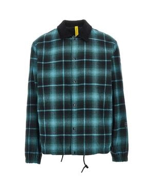 Moncler 'Ryūha' Reversible Shirt Jacket - Green