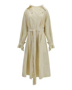 Francesco Murano Trench Coat - White