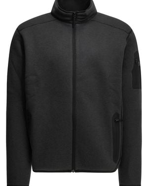 Arc'teryx "Covert" Zip-Up Sweatshirt - Black