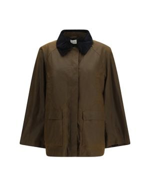 TOTEME Country Jacket With Velvet Collar - Brown