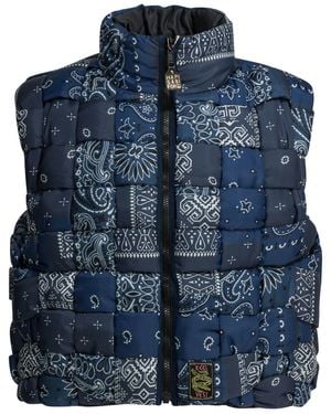 Kapital Nylon Jacket Dark - Blue