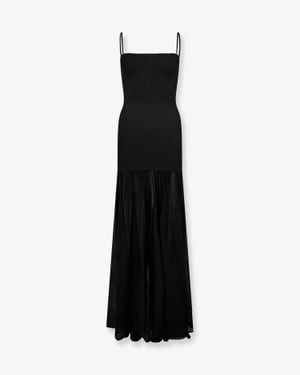 Hunza G The Original Crinkle Dress - Black