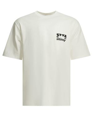 Stussy Stussy Cotton T-Shirt - White
