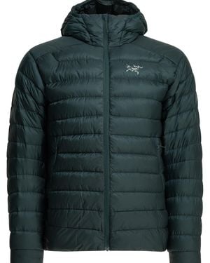 Arc'teryx "Cerium" Short Down Jacket - Green