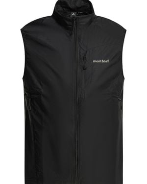 Montbell Nylon Polyurethane Jacket - Black