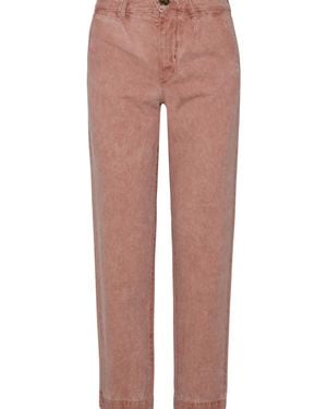 BLUE OF A KIND Of A Kind Cotton Danubio Jeans - Pink