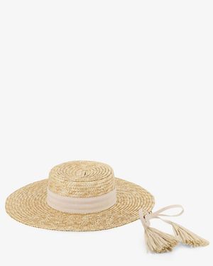 Lavi Raffia Hat Messico - Natural