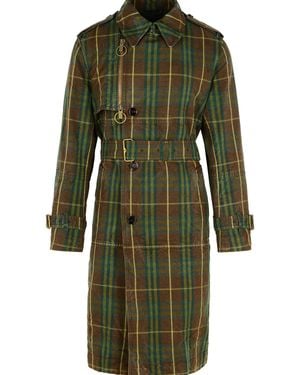 Burberry Coats - Green