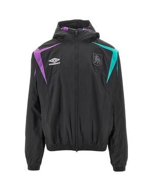 Umbro 'Jester' Ripstop Track Jacket - Black