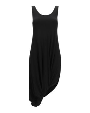Loewe Viscose Dress - Black