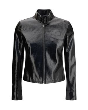 Courreges Jackets - Black