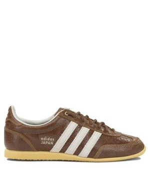 adidas Originals "Tokyo" Low-Top Trainers - Brown