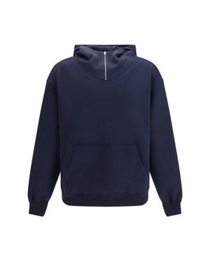 Umit Benan Victory Hooded Sweatshirt Dark - Blue
