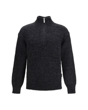 Laminar Cotton Jumper - Blue