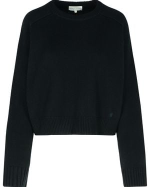 Loulou de Saison 'Bruzzi' Cashmere Jumper - Black