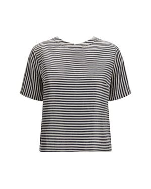 Cruna Short-Sleeved T-Shirt - Gray