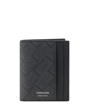 Ferragamo Wallets - Black