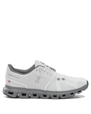 On Shoes "Cloud 6" Low Trainers - Grey