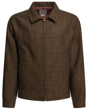 Visvim Linen Wool Jacket - Brown