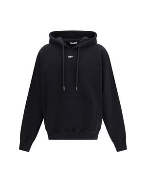Off-White c/o Virgil Abloh Skate Hoodie - Blue