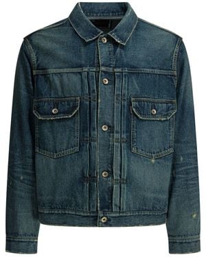 Sacai Jackets & Coats Jackets And Coats - Blue