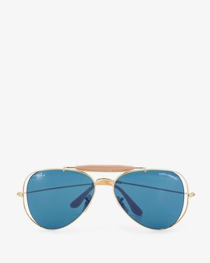 Dolce & Gabbana Acetate Sunglasses - Blue