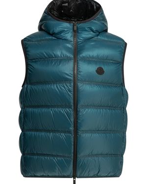 Moncler Panestrel Sleeveless Jacket - Blue