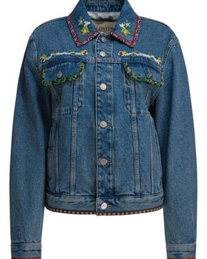 Valentino Outerwears - Blue