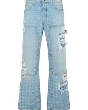 Amiri 'Carpenter' Light Cotton Jeans - Blue