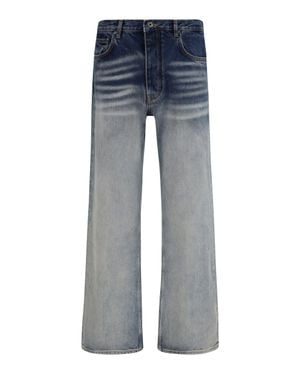 Off-White c/o Virgil Abloh Half Arrow Jeans - Blue