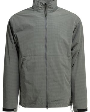 Goldwin "Dope Dyed Rip-Stop" Windbreaker Jacket - Grey