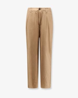Woodbird Denim Trousers - Natural