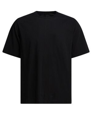 Rick Owens Temple Brad T-Shirt - Black