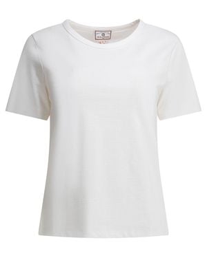 Ines De La Fressange Paris Cotton T-Shirt - White