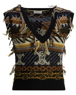 Celine Cashmere Knitwear - Black