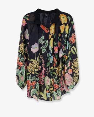 Lavi Shirt Afrodite Ramie - Black