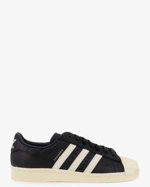 ADIDAS X WILLY CHAVARRIA Leather Chavarria Superstar Trainers - Black