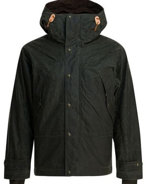 Manifattura Ceccarelli Mountain Jackets And Coats Green - Black