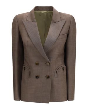 Blazé Milano Blazã¨ Milano Aile Charmer Blazer - Brown
