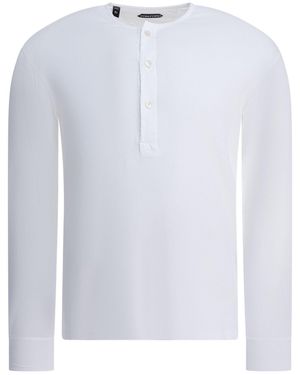 Tom Ford "Henley" T-Shirt - White