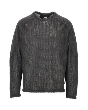 Satisfy Fuzzfleece Ad Sweatshirt - Grey