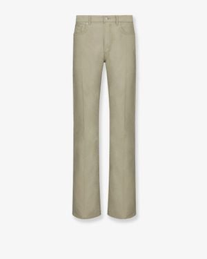 Dior Cotton Trousers - Natural