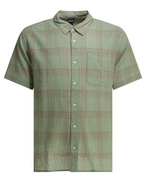 Patagonia "M's A/C" Casual Shirt - Green