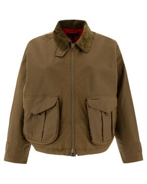 Filson Shelter Jackets - Brown