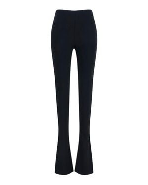 Gucci Trousers Jersey Crêpe - Blue