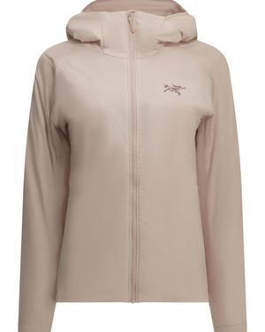 Arc'teryx "Atom" Technical Jacket - Brown