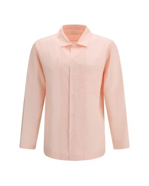 Umit Benan Shirt Havana Silk - Pink